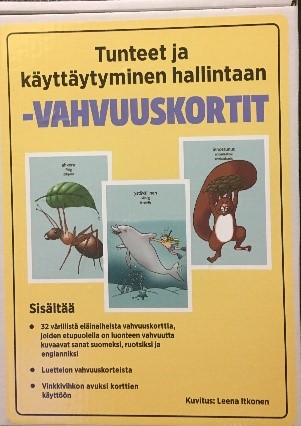 Vahvuuskortit