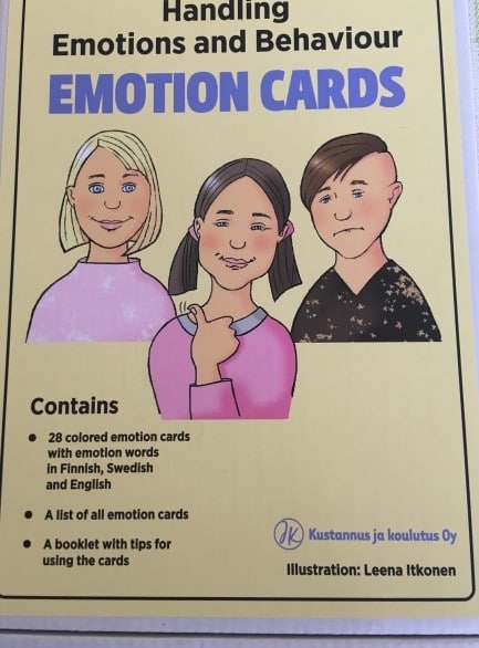 Emotion cards