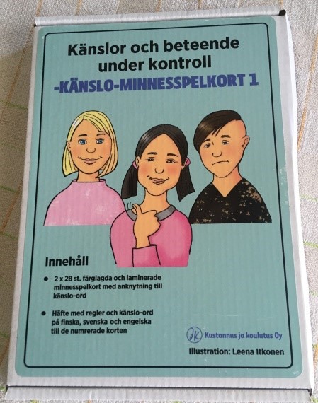 Känslo-minnesspelkort 1