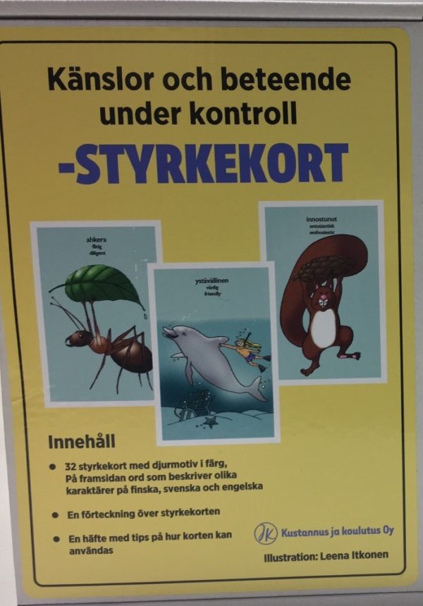 Styrkekort